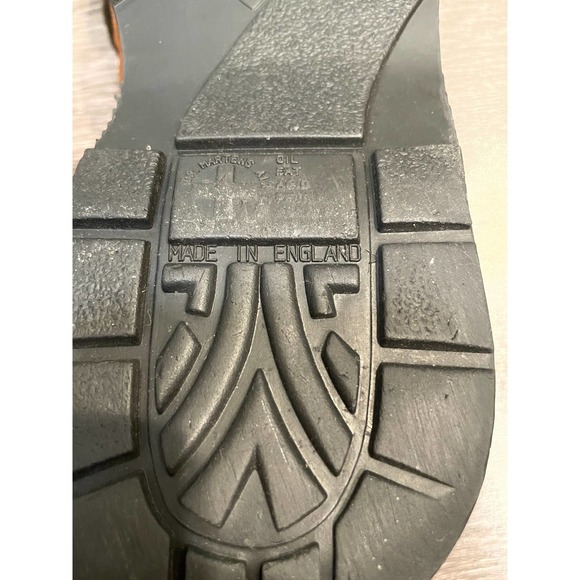 90s Vintage Chunky Dr Martens Made in England 8651 Sz 7M - Picture 11 of 11